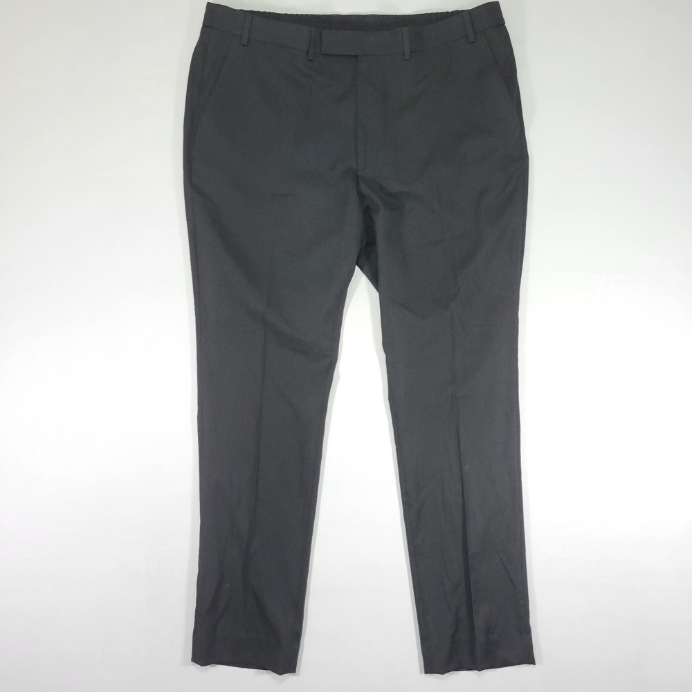 Kenneth Cole Reaction Men's Trousers TECHNI-COLE Size 40x32 NEW